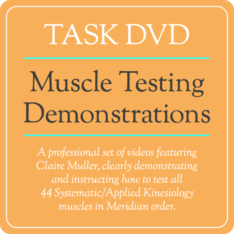 Kinesiology DVD Streamed Online Version The Academy Of Systematic